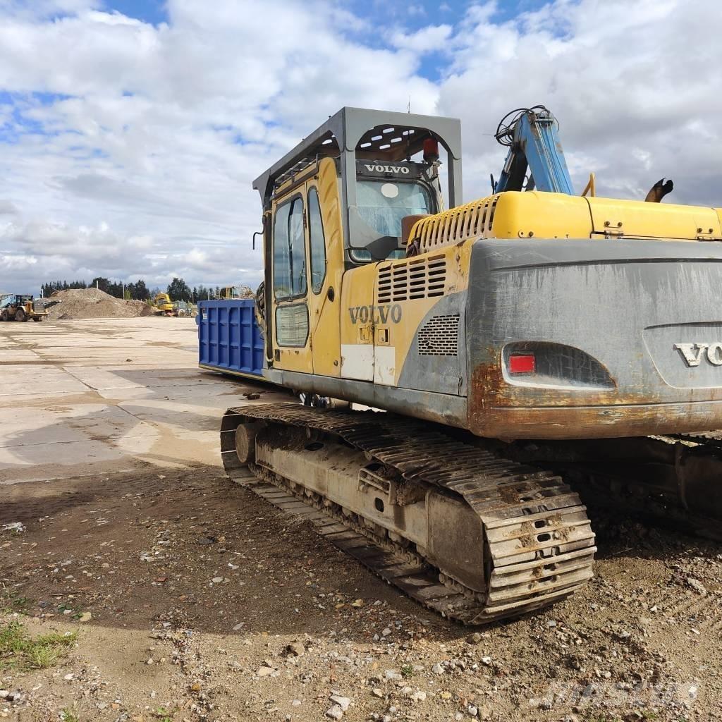 Volvo EC 210 B LC Raupenbagger
