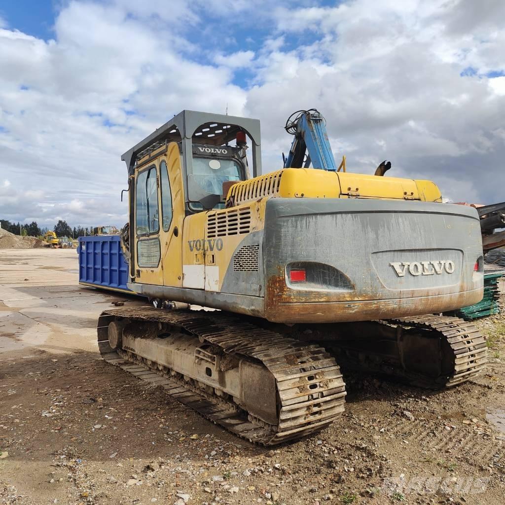 Volvo EC 210 B LC Raupenbagger