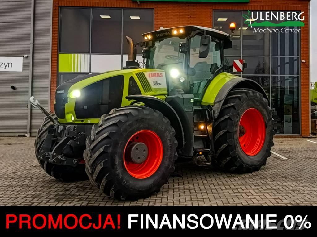 CLAAS Axion 930 Traktoren