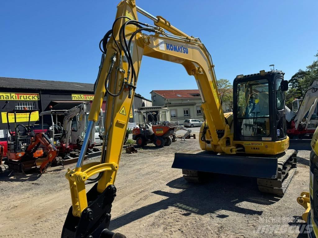 Komatsu PC 80 MR-3 Midibagger  7t - 12t