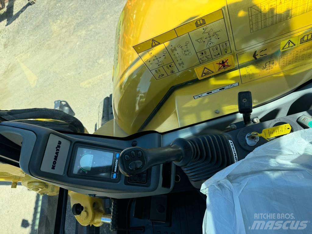 Komatsu PC 80 MR-3 Midibagger  7t - 12t