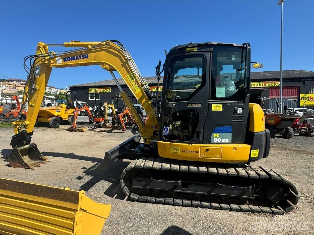 Komatsu PC 80 MR-3 Midibagger  7t - 12t