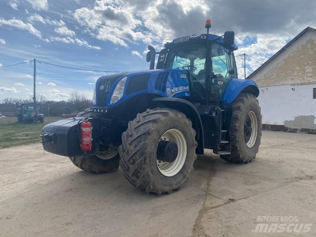 New Holland T 8.390 Traktoren