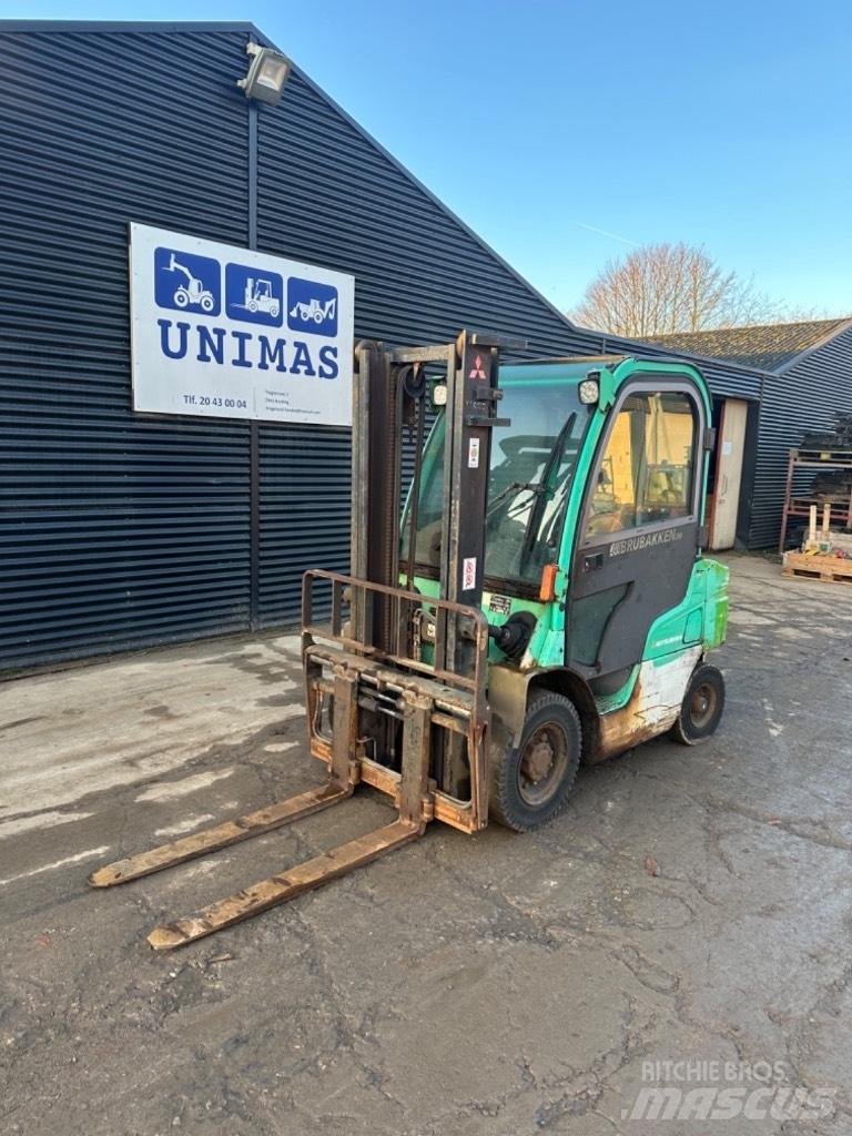 Mitsubishi FD25 Dieselstapler
