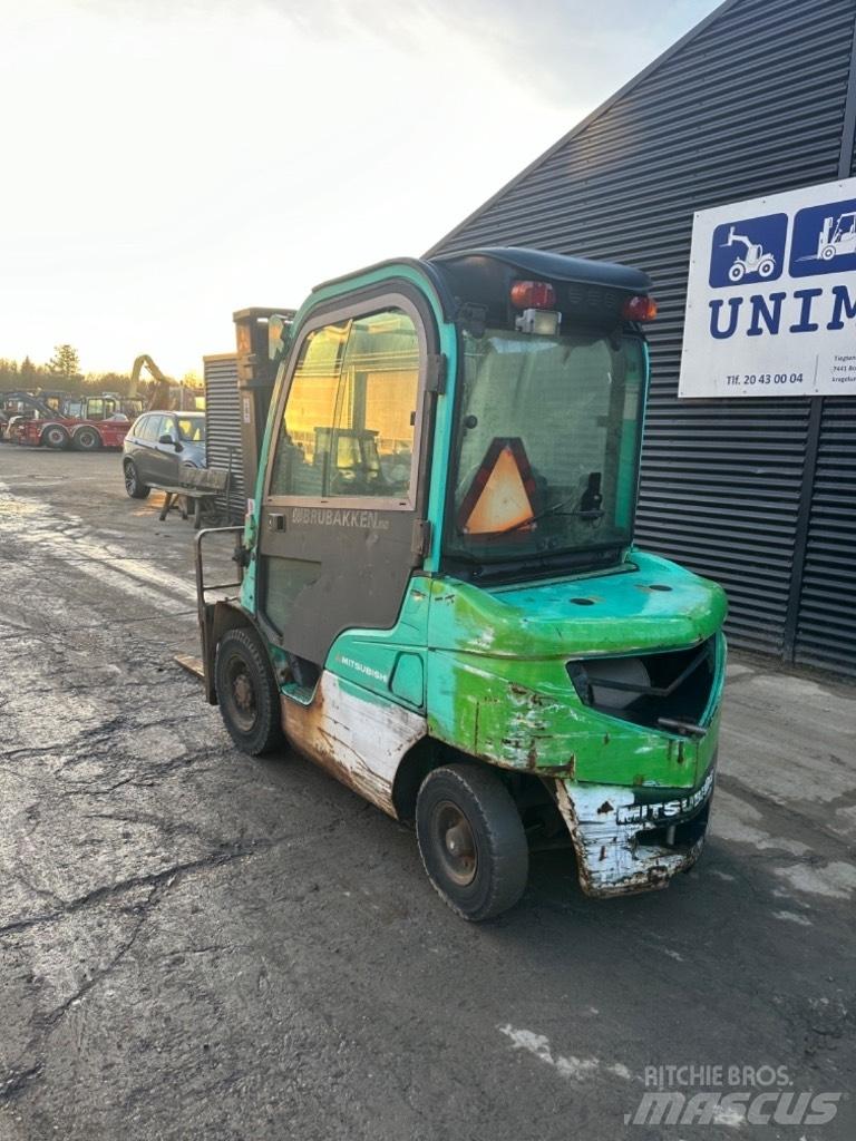 Mitsubishi FD25 Dieselstapler