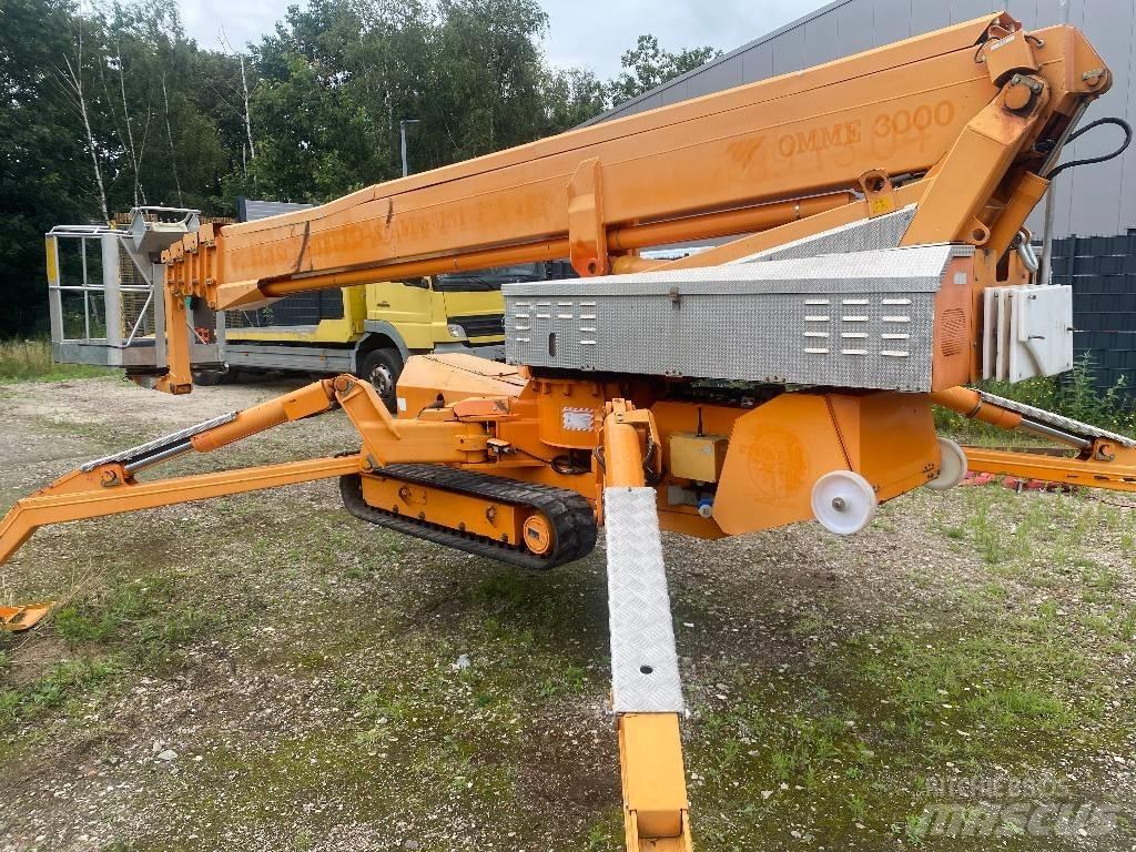 Omme 3000 RBD Teleskopbühnen