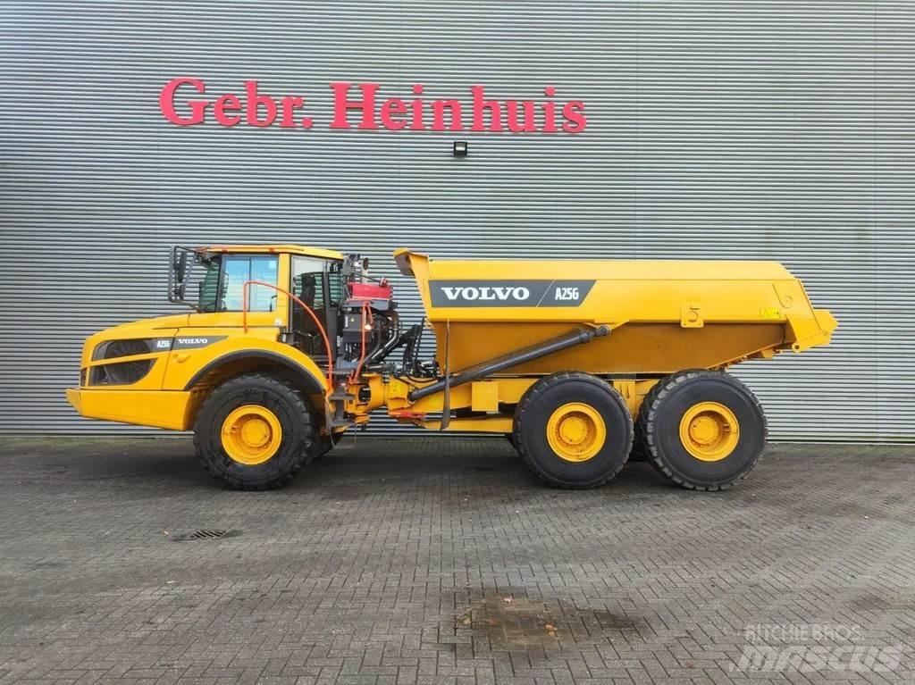 Volvo A25G 6x6 Dumper - Knickgelenk