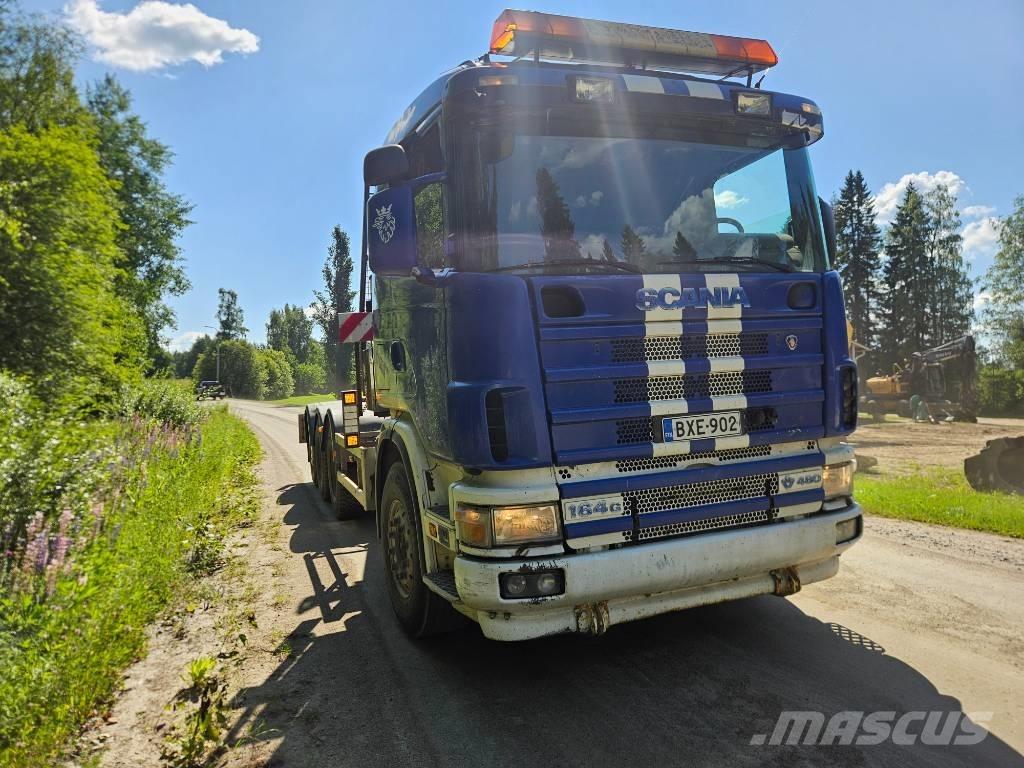Scania 164 G 480 Abrollkipper