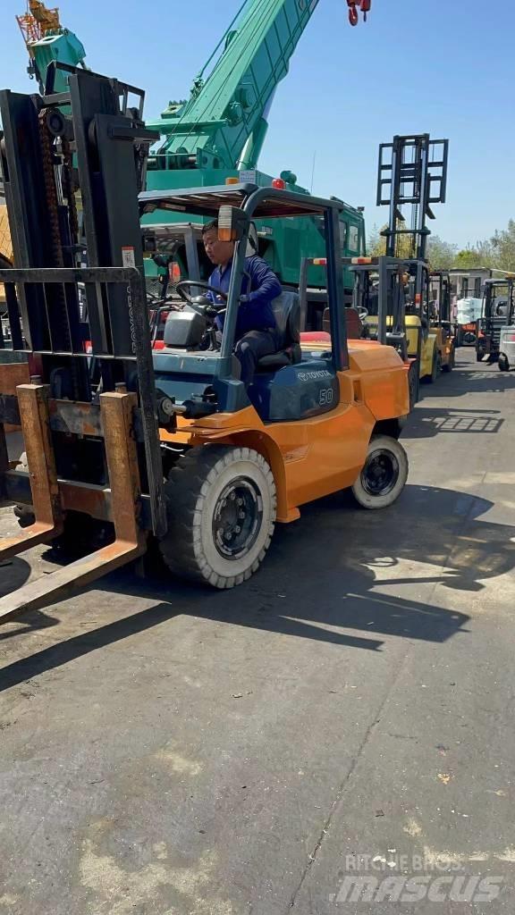 Toyota 5 ton Dieselstapler