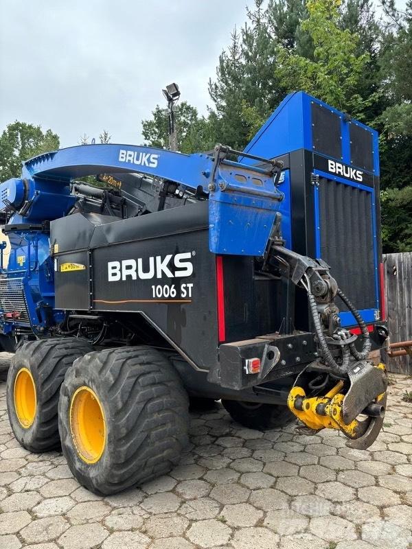 Bruks 1006 ST Holzhäcksler
