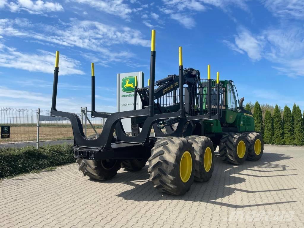 John Deere 1210 E Forwarder