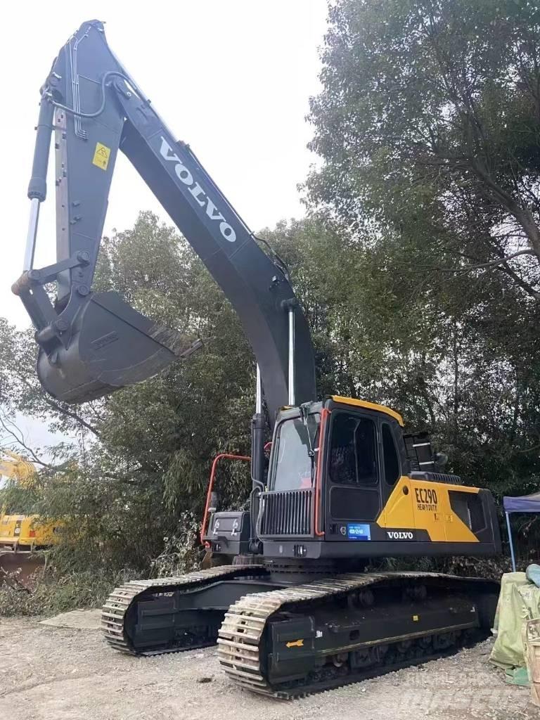 Volvo 290D Raupenbagger