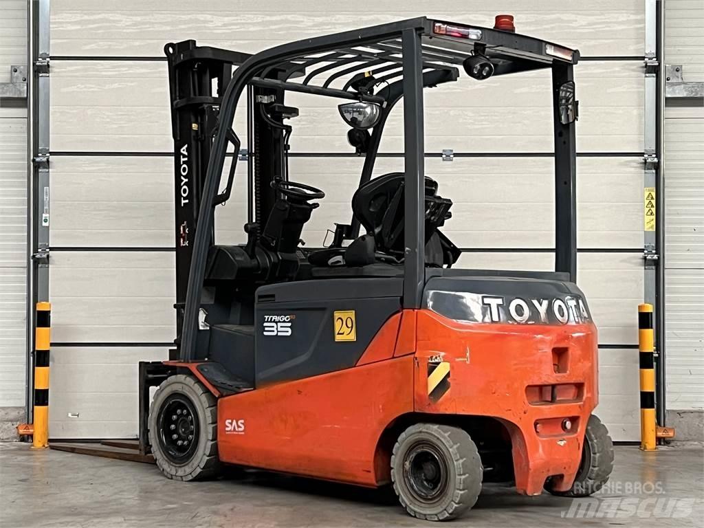 Toyota 8FBMT35 Elektrostapler
