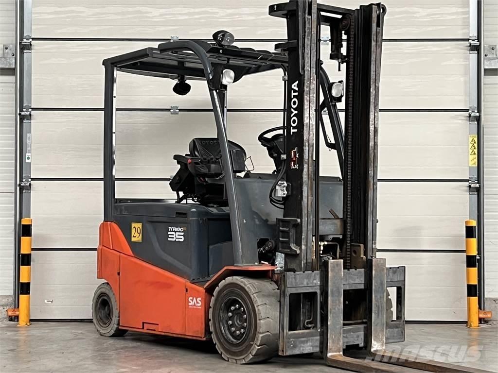 Toyota 8FBMT35 Elektrostapler
