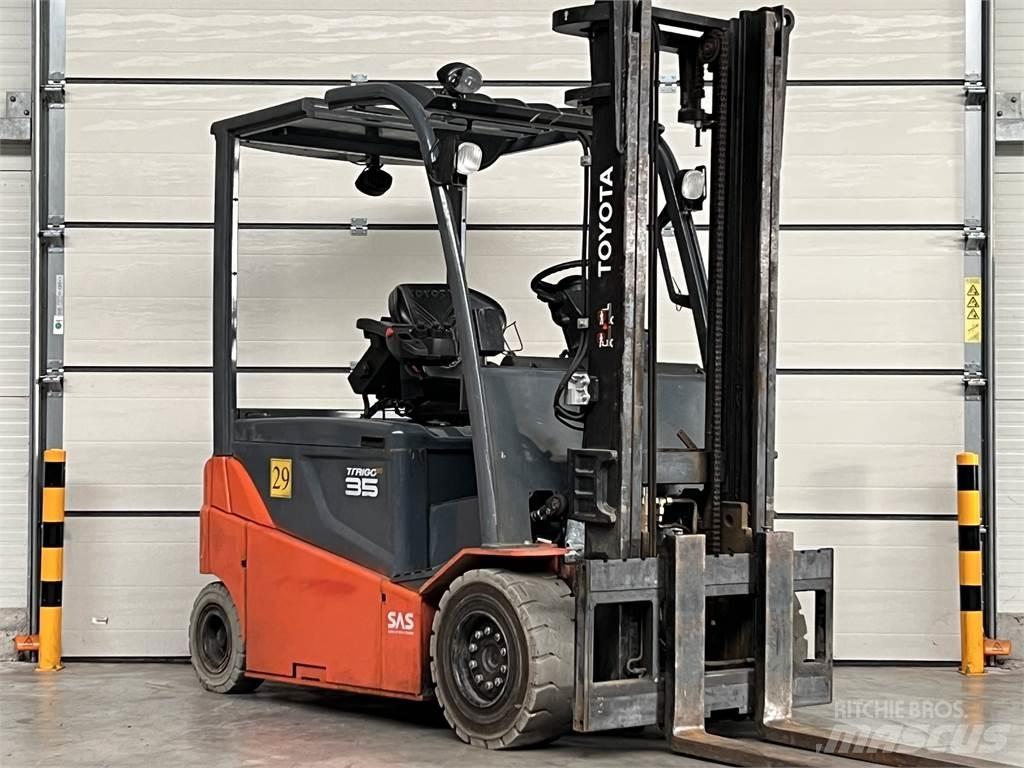 Toyota 8FBMT35 Elektrostapler