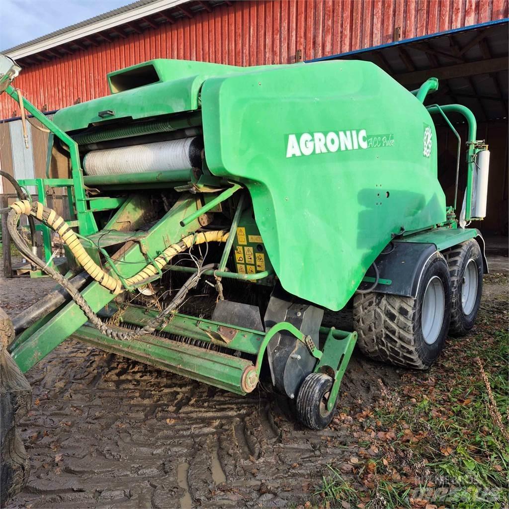 Agronic ACC Pulse Rundballenpressen