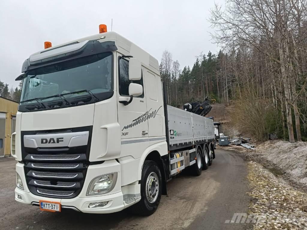 DAF XF 530 FAW Kranwagen