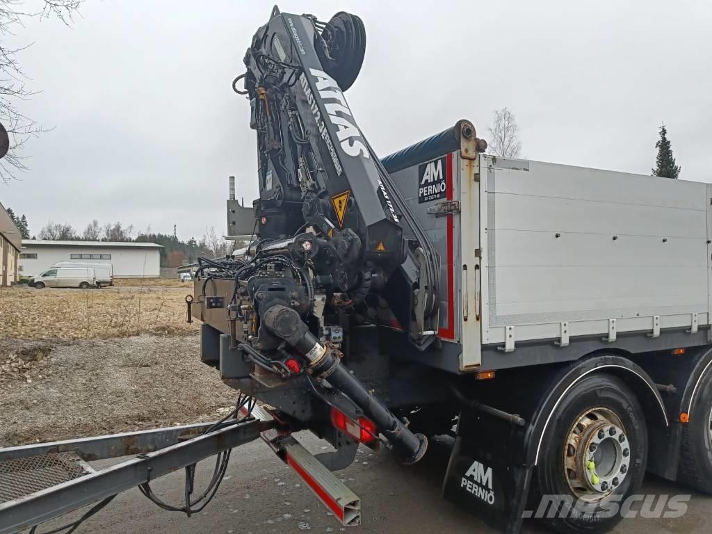 DAF XF 530 FAW Kranwagen