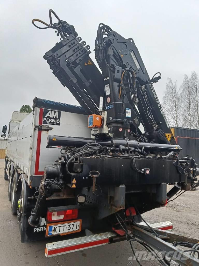 DAF XF 530 FAW Kranwagen