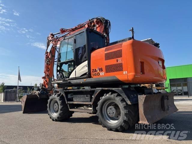 Hitachi ZX 140 W-5 Mobilbagger