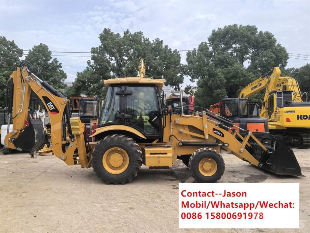 CAT 430 F Baggerlader