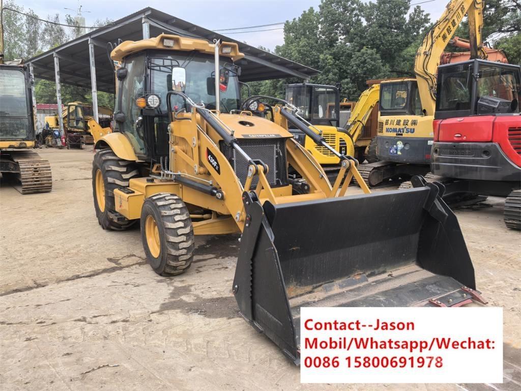 CAT 430 F Baggerlader