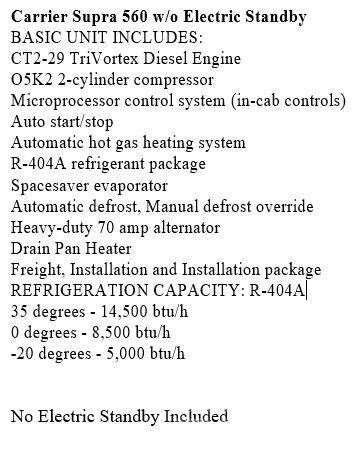 International 4300 Kühlkoffer