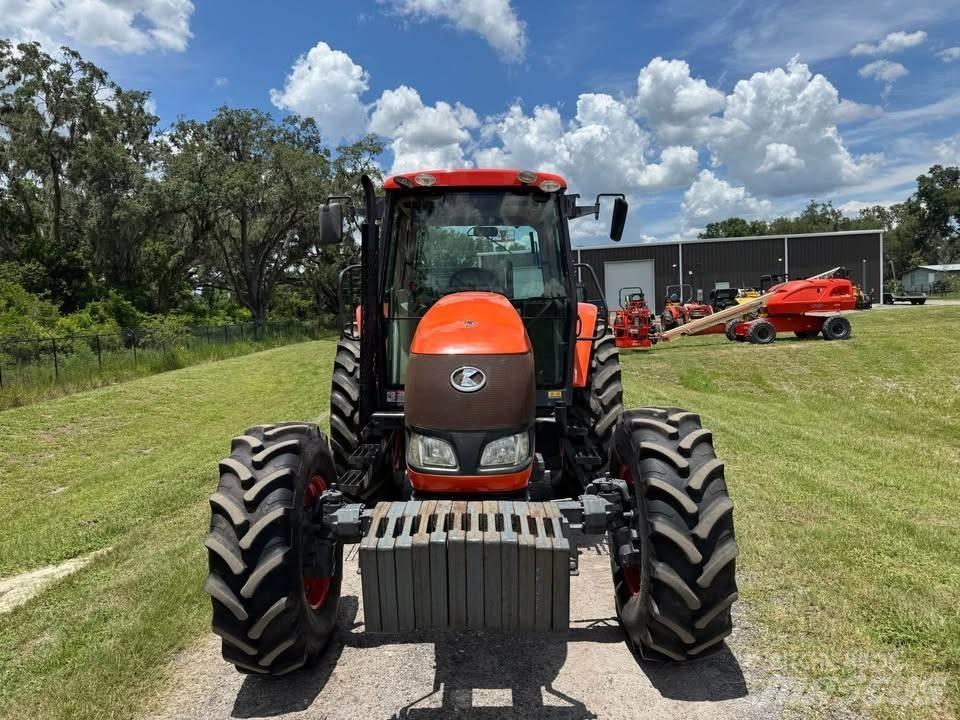 Kubota M 126 X Traktoren