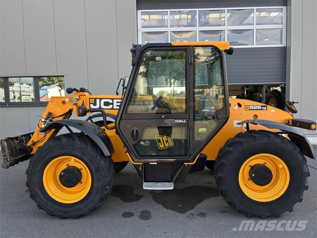 JCB 526-56 Teleskoplader für Landwirtschaft
