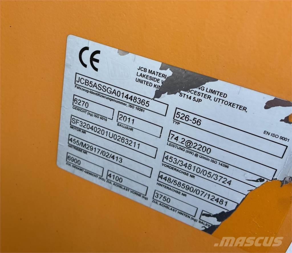 JCB 526-56 Teleskoplader für Landwirtschaft