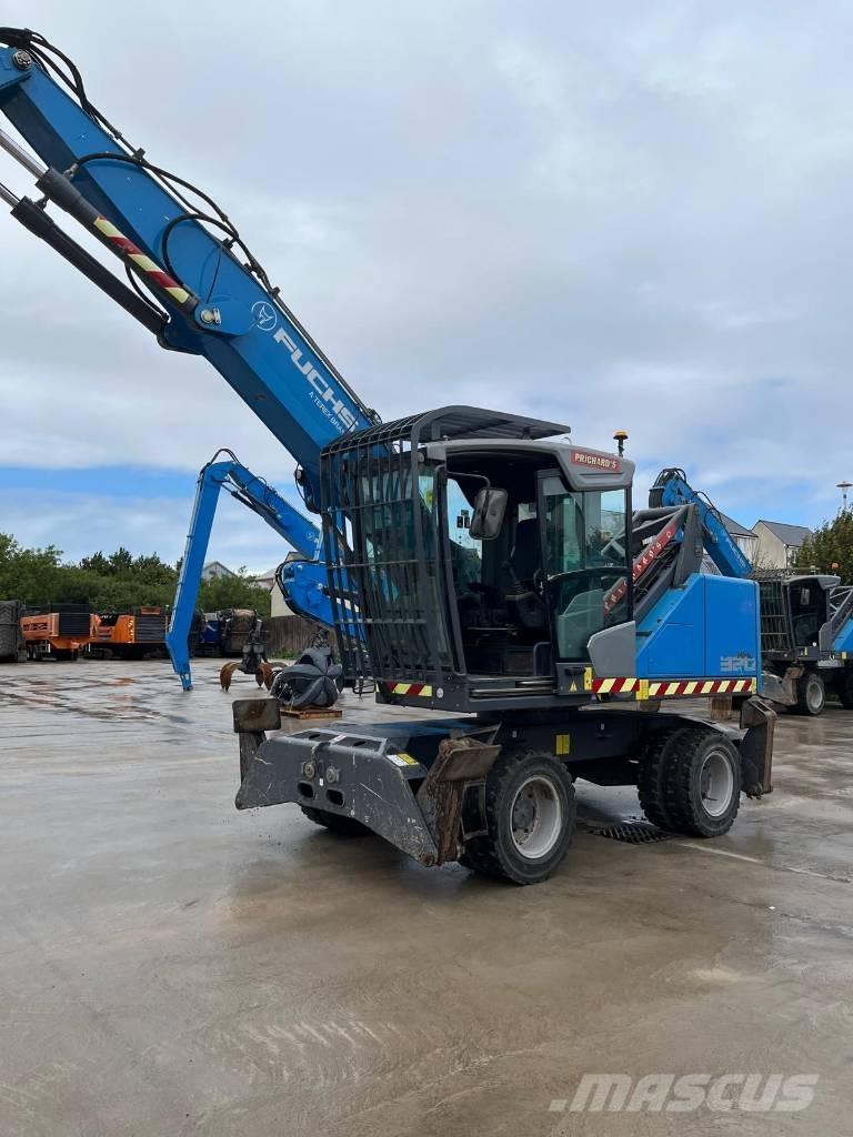 Terex Fuchs MHL320 Sonstige Flurförderzeuge
