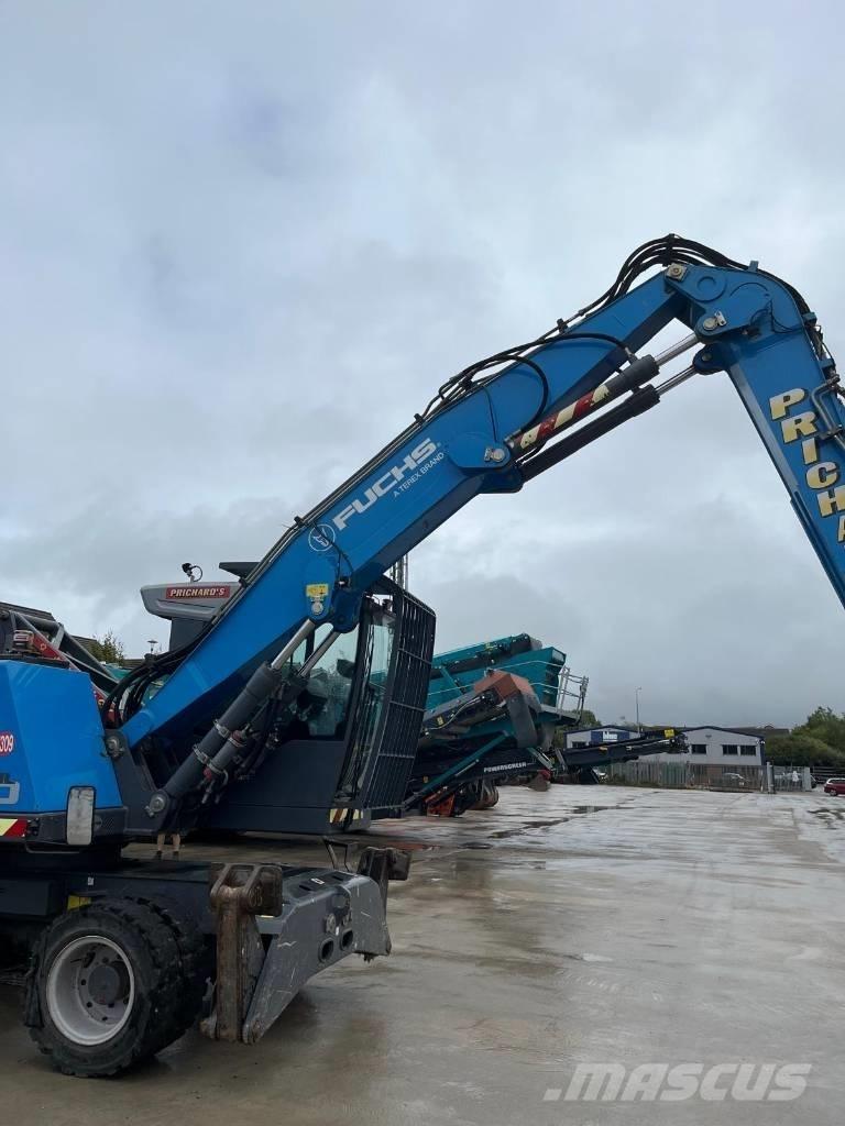 Terex Fuchs MHL320 Sonstige Flurförderzeuge
