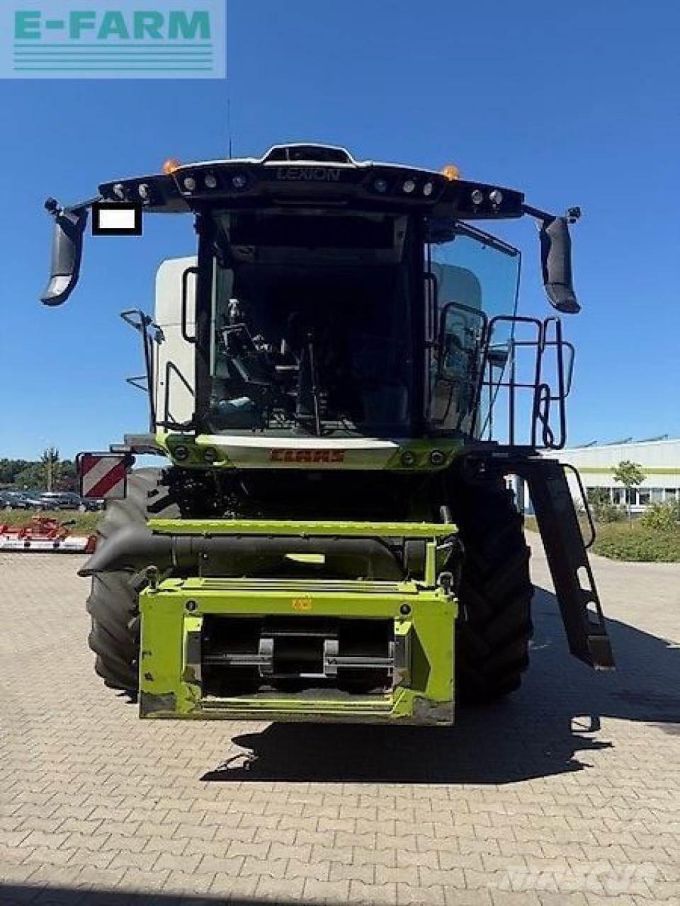 CLAAS lexion 7700 Mähdrescher