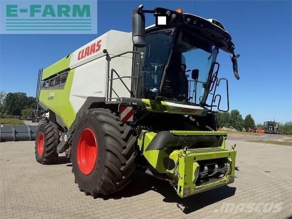 CLAAS lexion 7700 Mähdrescher