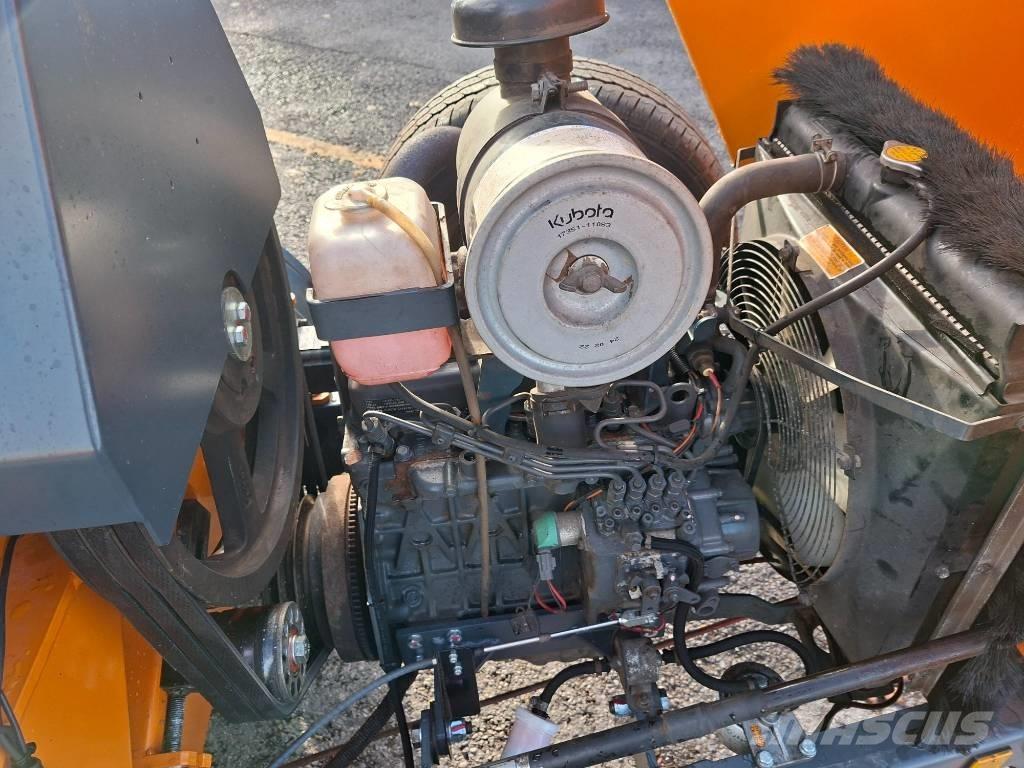 Forst ST8D Holzhäcksler