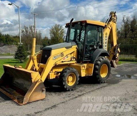 John Deere 410 G Baggerlader