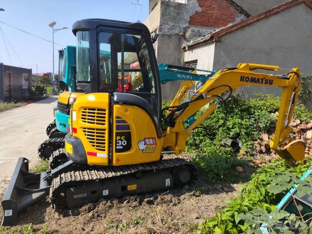 Komatsu PC 30 MR Minibagger < 7t