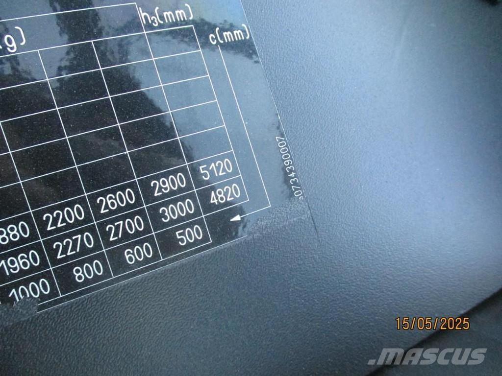 Still RX 60-30 Elektrostapler