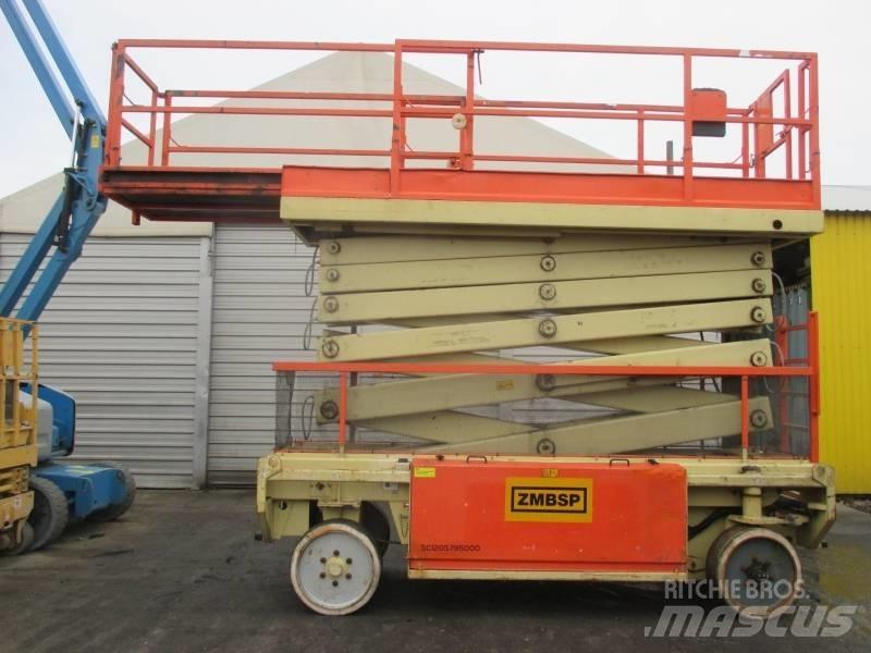JLG Liftlux 180-12 Scheren-Arbeitsbühnen