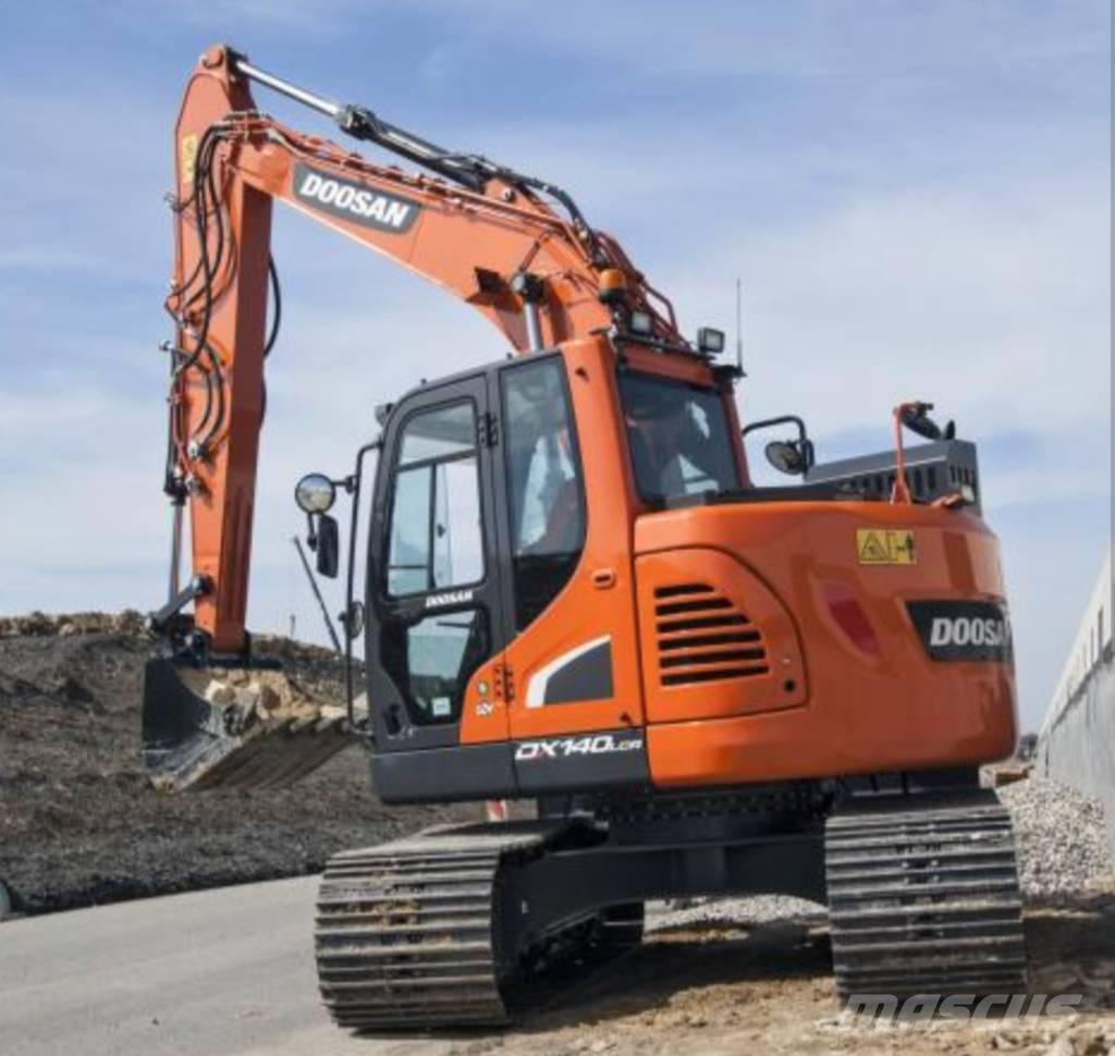 Doosan DX140 LCR-7 Raupenbagger
