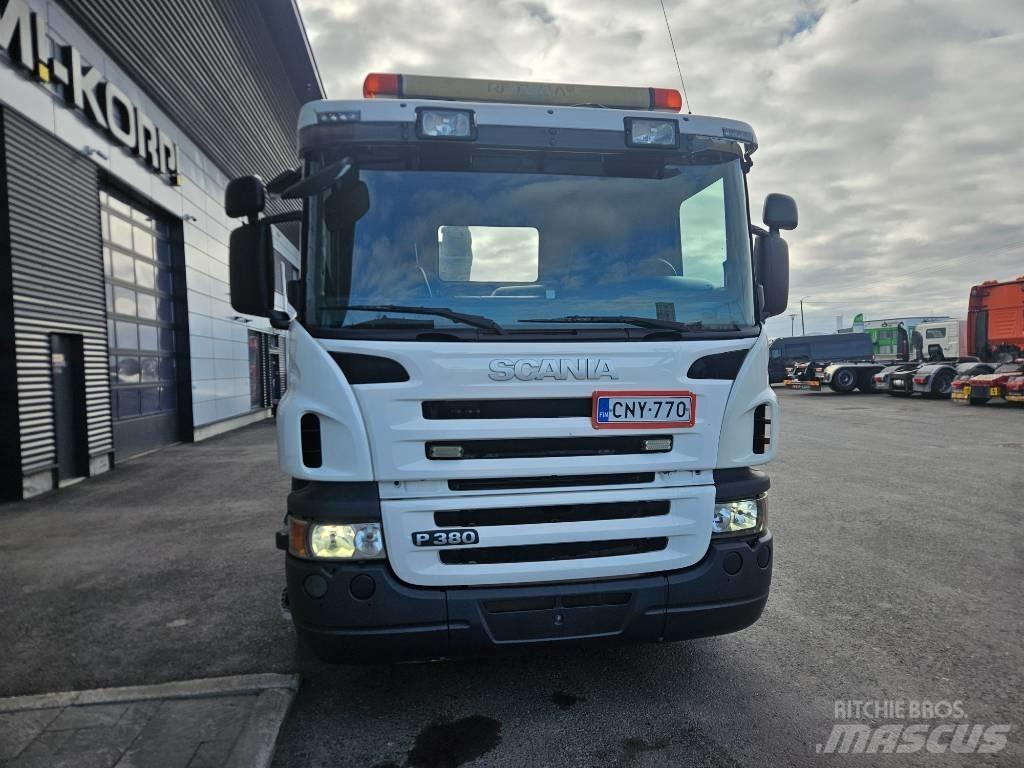 Scania P380 6x2*4 Abrollkipper