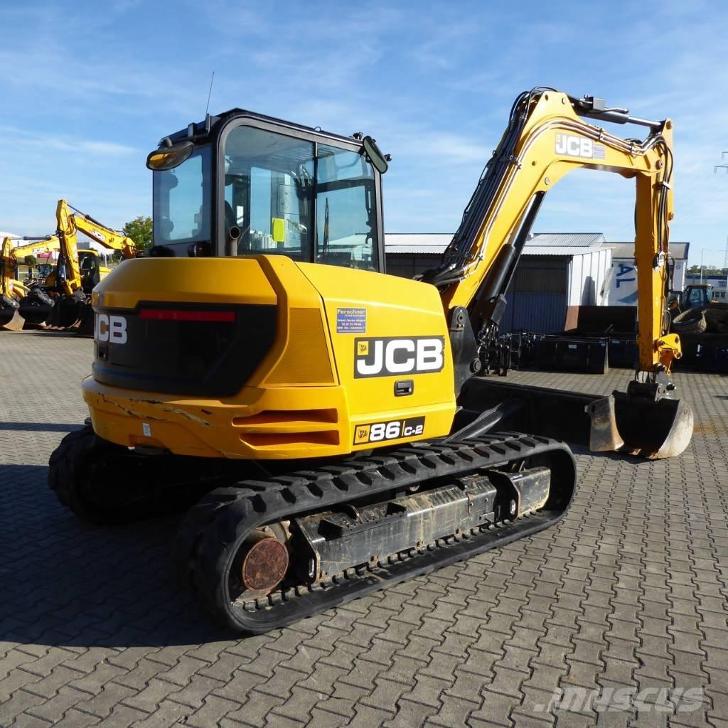 JCB 86C-2 Mono Midibagger  7t - 12t