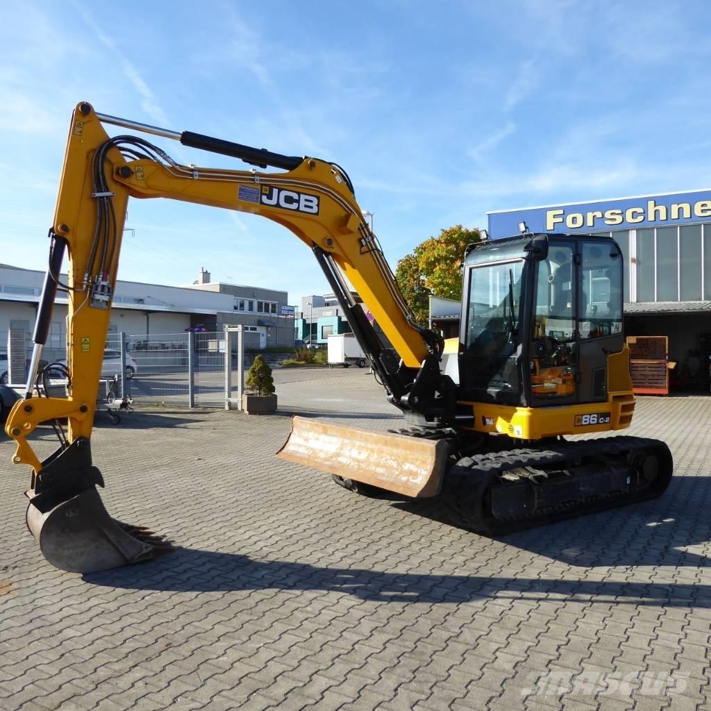 JCB 86C-2 Mono Midibagger  7t - 12t