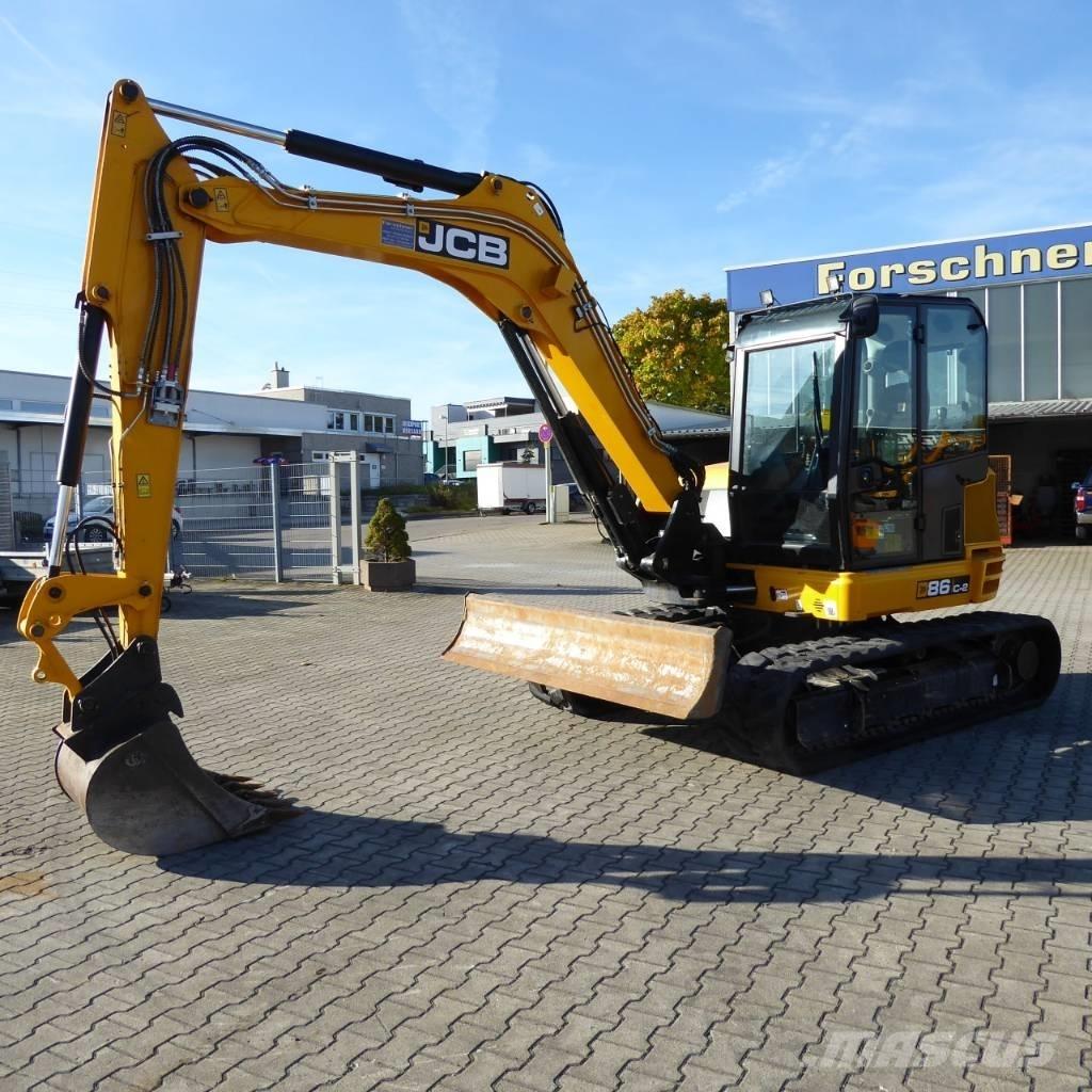 JCB 86C-2 Mono Midibagger  7t - 12t