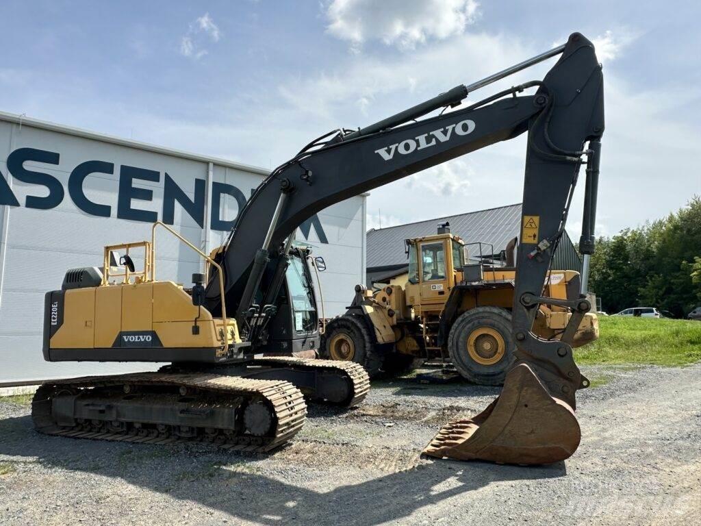 Volvo EC220EL Raupenbagger