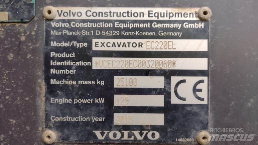 Volvo EC220EL Raupenbagger