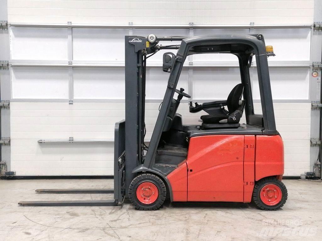 Linde E16PH-01 Elektrostapler