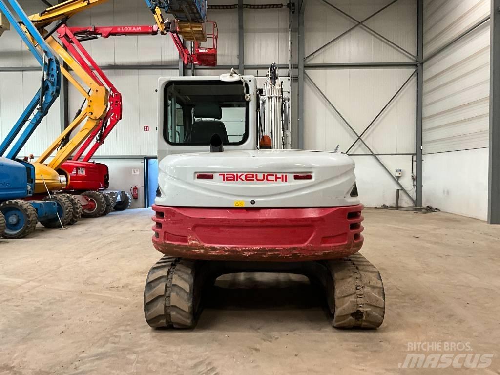 Takeuchi TB 290 Midibagger  7t - 12t