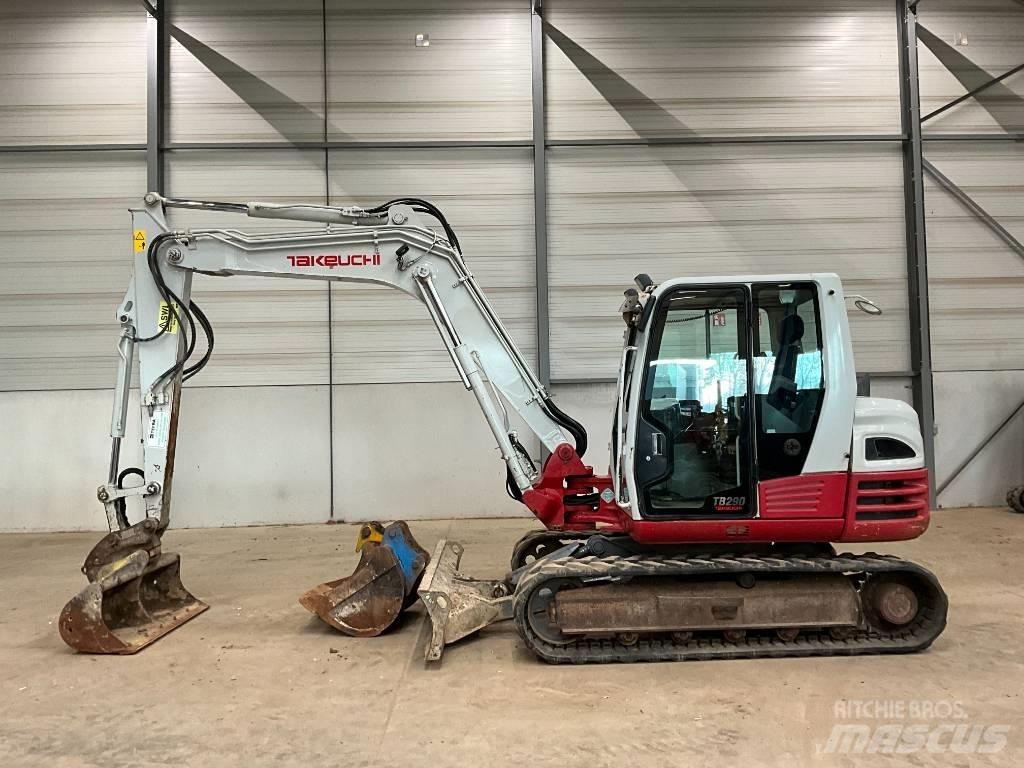 Takeuchi TB 290 Midibagger  7t - 12t