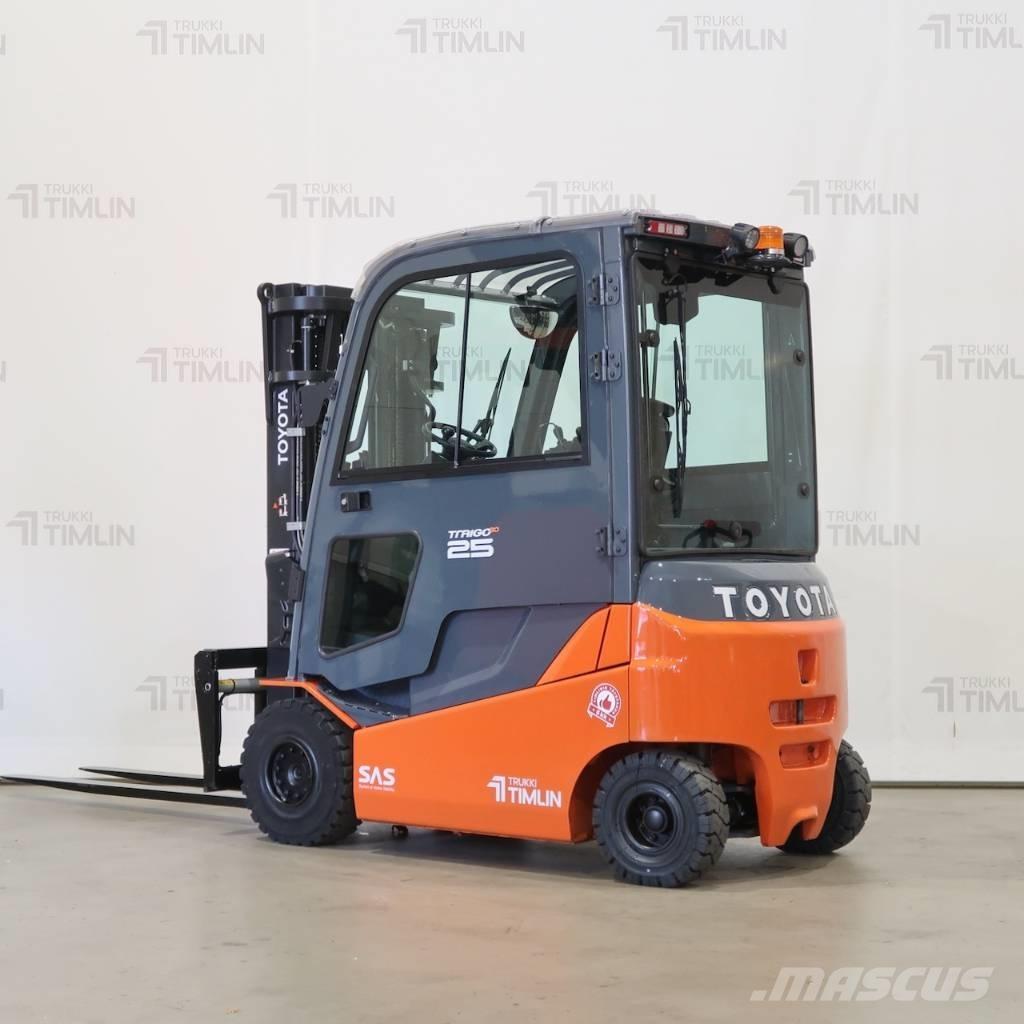 Toyota 8FBMKT25 Elektrostapler